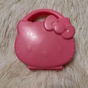 2002 vintage hello kitty jewelry bag